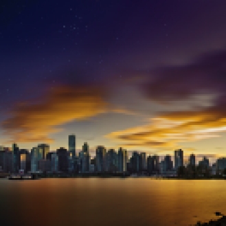 A new post processing take on one of my older panoramas of downtown Vancouver. Prints can be purchased here.